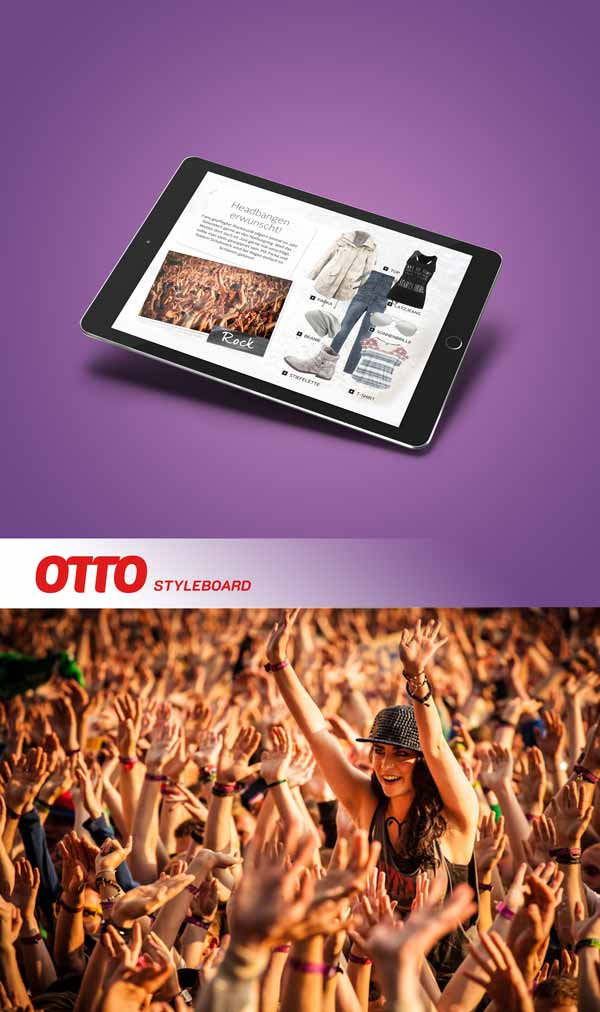 Otto Styleboard Rock am Ring
